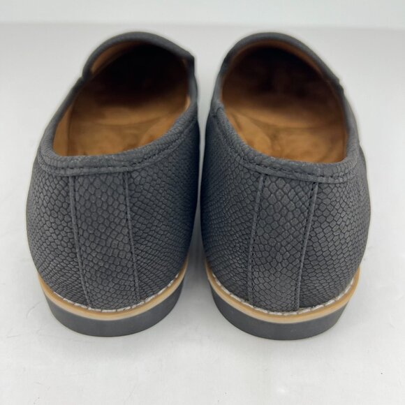 Cliffs by White Mountain Womens C30525 Dallis Black Slip On Size 8.5 M Loafers - Picture 6 of 11